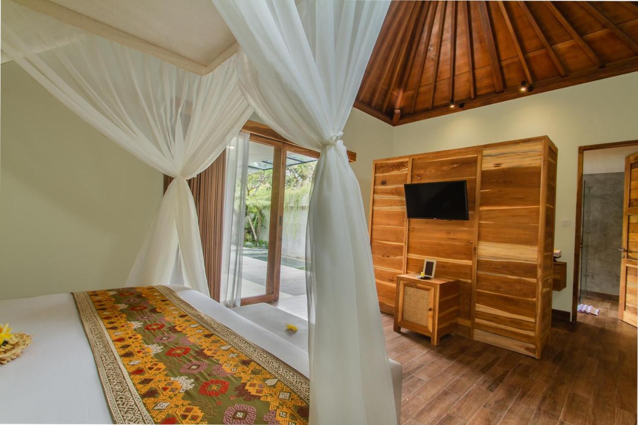 Reswaha Villas By Pramana Villas Убуд Экстерьер фото