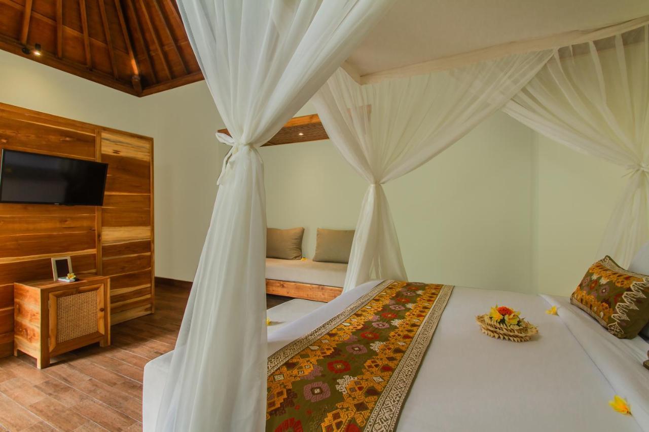 Reswaha Villas By Pramana Villas Убуд Экстерьер фото