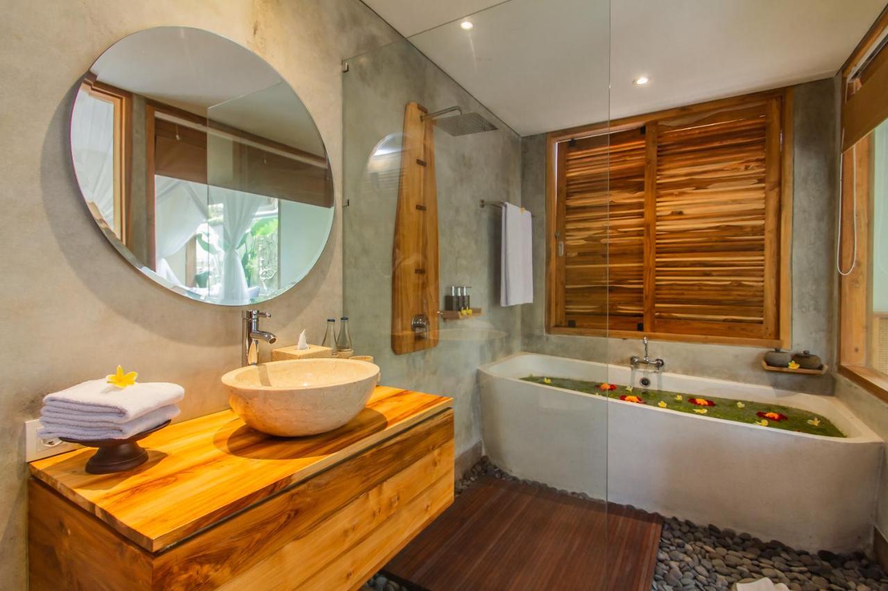 Reswaha Villas By Pramana Villas Убуд Экстерьер фото