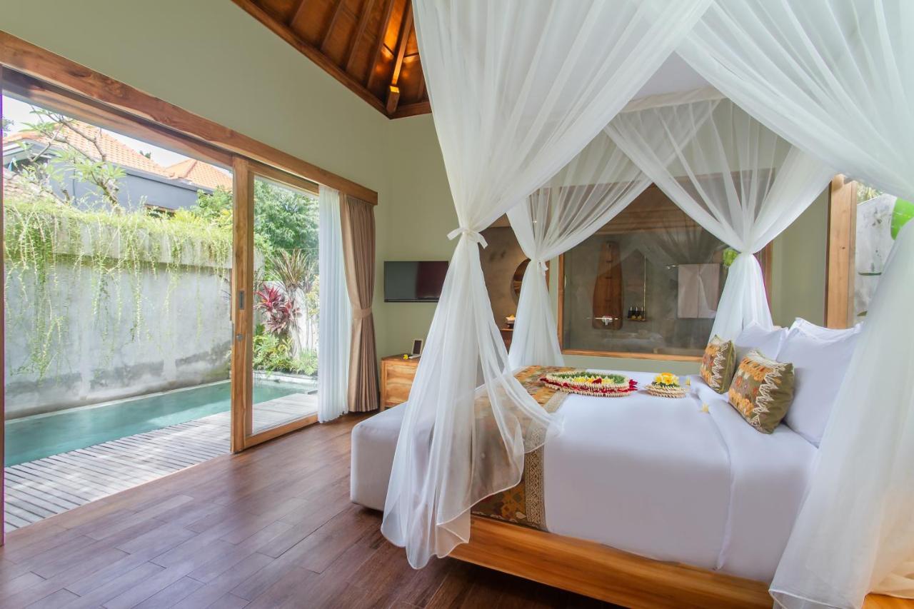 Reswaha Villas By Pramana Villas Убуд Экстерьер фото