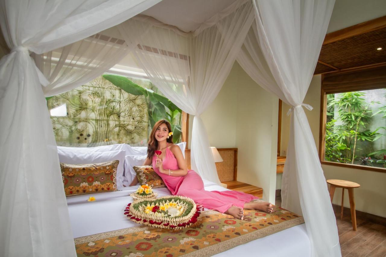 Reswaha Villas By Pramana Villas Убуд Экстерьер фото