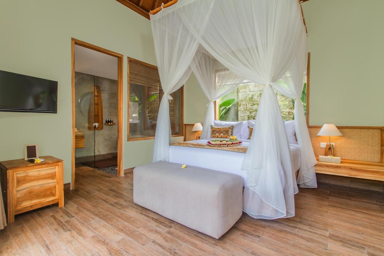 Reswaha Villas By Pramana Villas Убуд Экстерьер фото