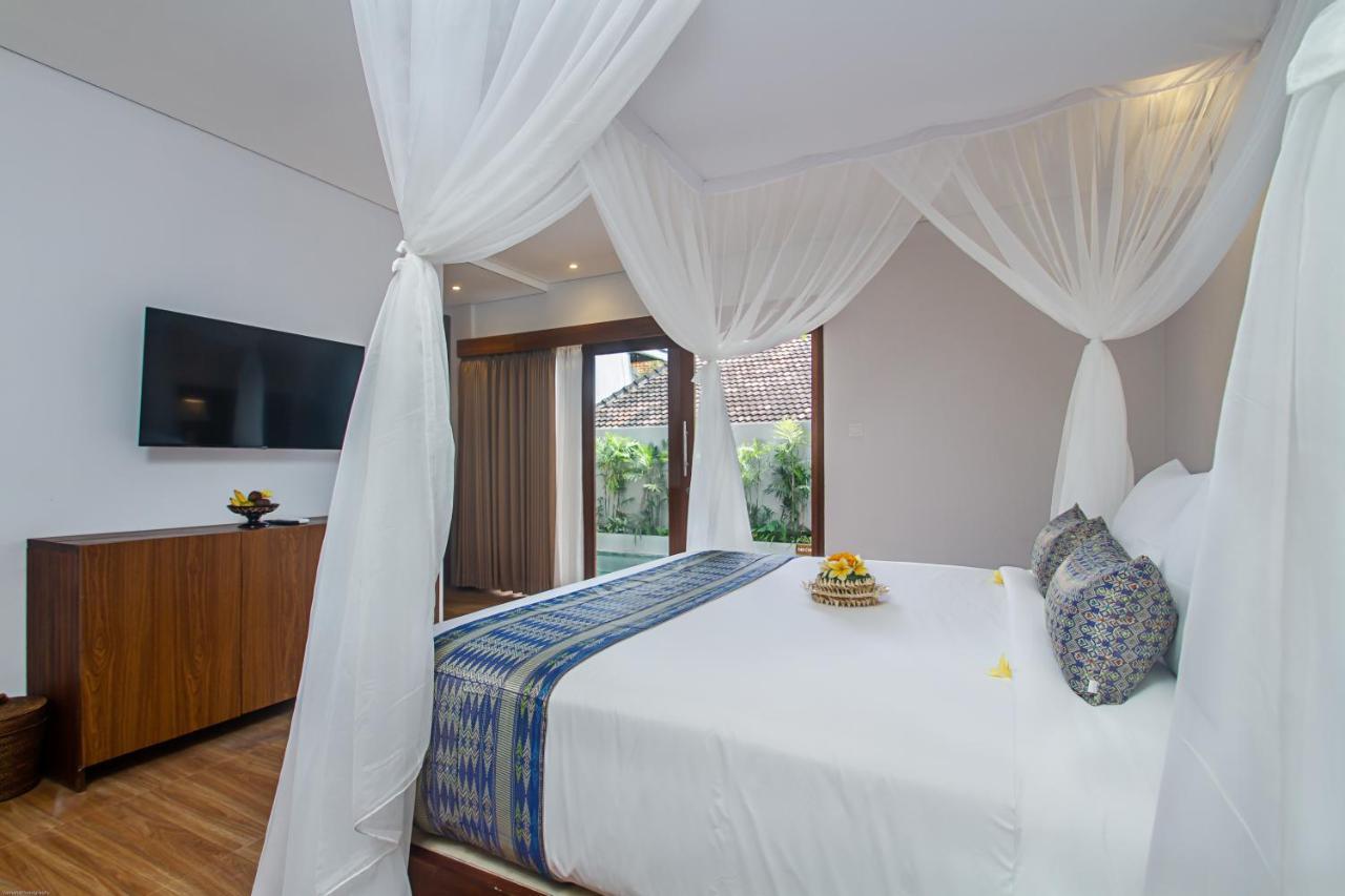 Reswaha Villas By Pramana Villas Убуд Экстерьер фото
